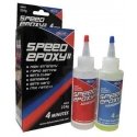 Speed Epoxy II - 4-Minute Set Time -- 7-9/16oz 224g, All Scales, Deluxe Materials Ltd AD65