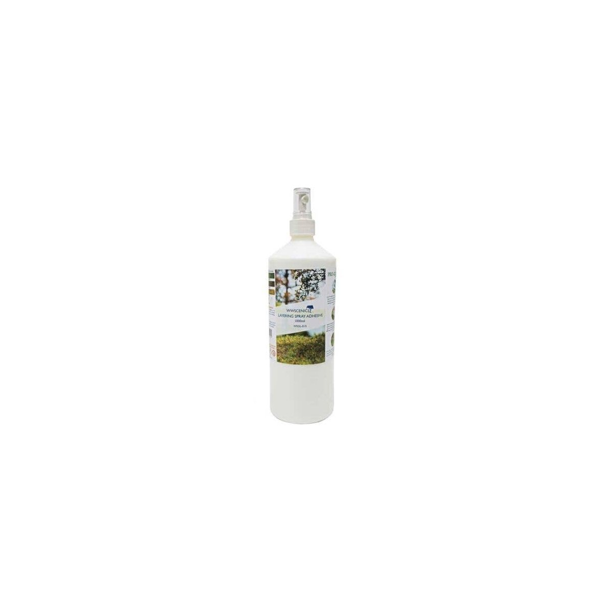 Layering Spray Adhesive -- 33.8oz 1000ml, All Scales, Peco WSGL015