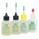 XL Lube Kit for O & G Scales -- One 1/2oz 15ml Bottle Each: Medium, Heavy, Gear & NLG, All Scales, Excelle Lubricants 9012