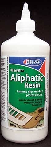 Aliphatic Resin Yellow Wood Glue -- 17.6oz 500g, All Scales, Deluxe Materials Ltd AD9