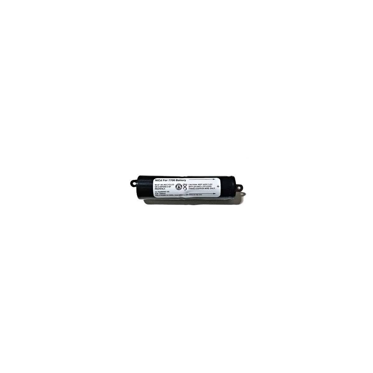 Quick Charge Replacement Battery -- Fits Quick Charge 807-7700, 7740, 7750 Only, All Scales, ISO-TIP 7733