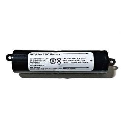 Quick Charge Replacement Battery -- Fits Quick Charge 807-7700, 7740, 7750 Only, All Scales, ISO-TIP 7733