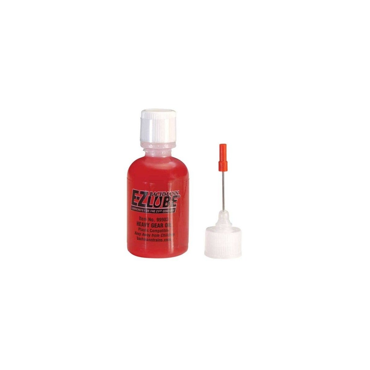 E-Z Lube 21 -- Heavy Gear Oil - 1oz 29.6mL, All Scales, Bachmann Industries 99983