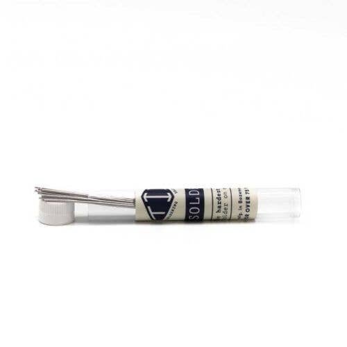 Tix Solder 275-Degree Melt -- 125 Grains, 20 Sticks, All Scales, Tix Soldering Solutions 1