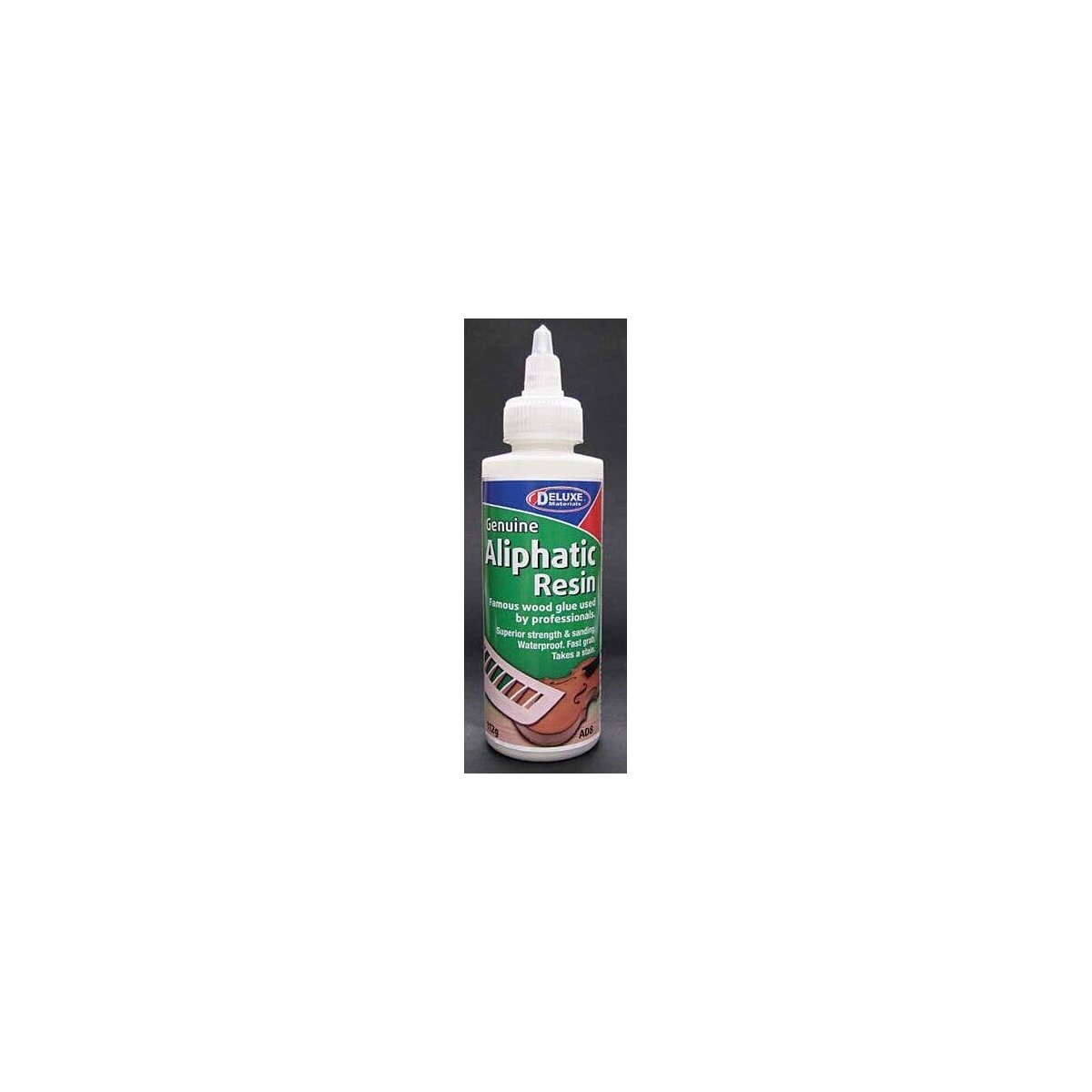 Aliphatic Resin Yellow Wood Glue -- 4oz 112g, All Scales, Deluxe Materials Ltd AD8