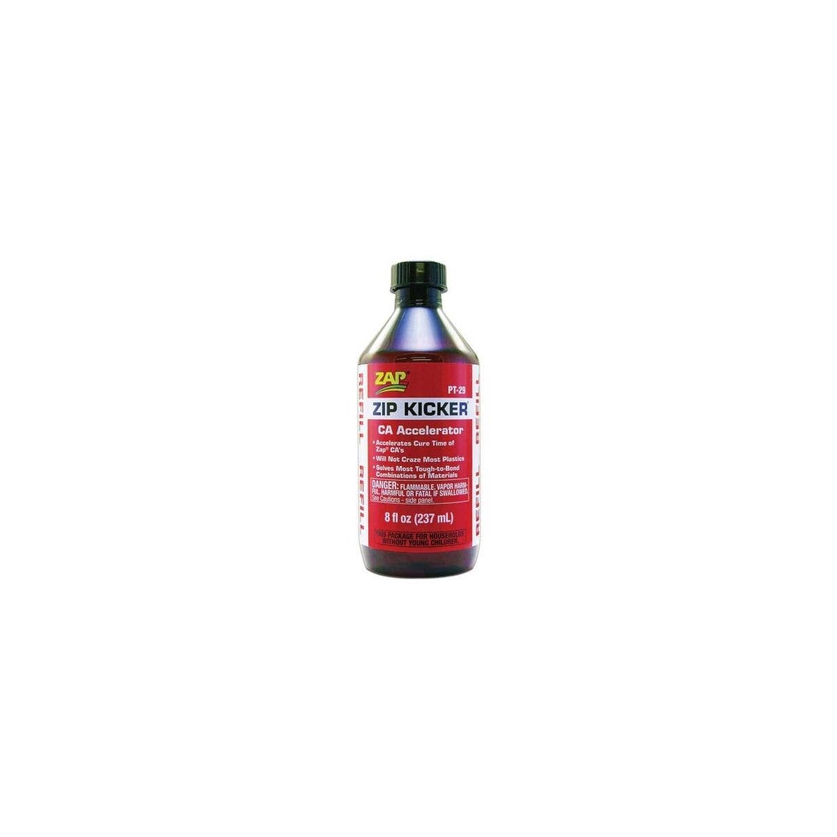 Zip Kicker Refill -- Liquid - 8oz 237mL, All Scales, Robart Mfg Inc 453