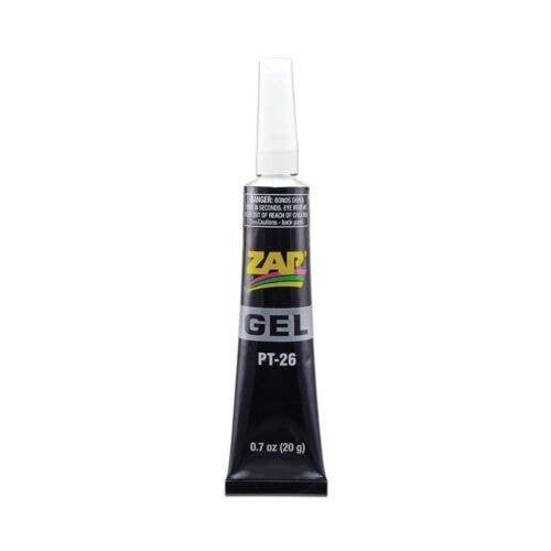 Zap Gel CA Adhesive -- 1oz 29.6mL, All Scales, Robart Mfg Inc 26
