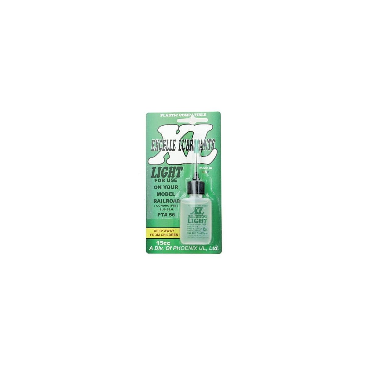 XL Lubricant - 1/2oz 14.8mL -- Light, All Scales, Excelle Lubricants 56
