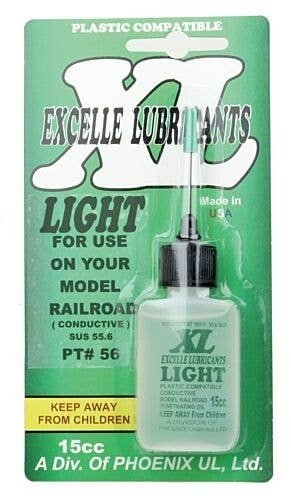 XL Lubricant - 1/2oz 14.8mL -- Light, All Scales, Excelle Lubricants 56