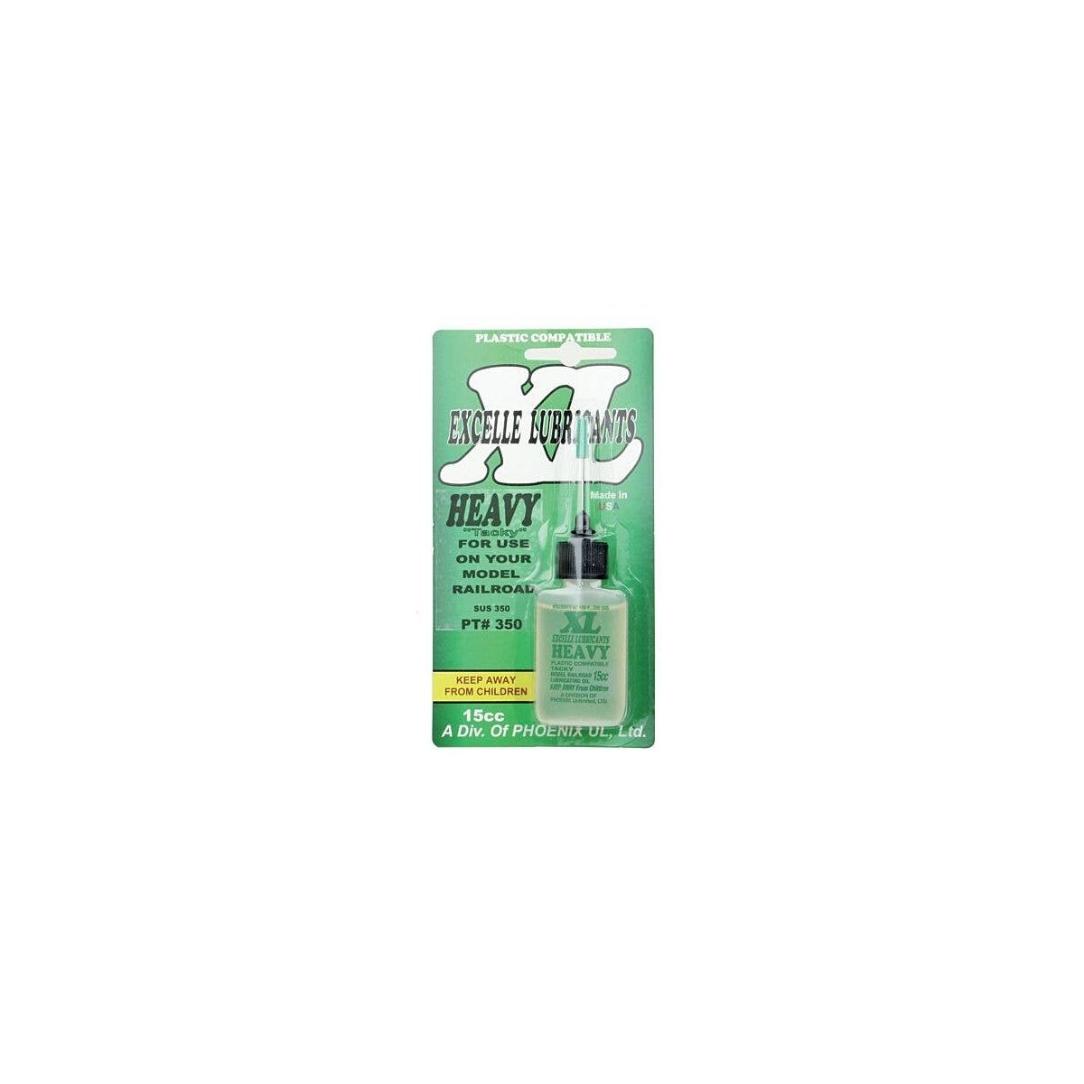 XL Lubricant - 1/2oz 14.8mL -- Heavy, All Scales, Excelle Lubricants 350