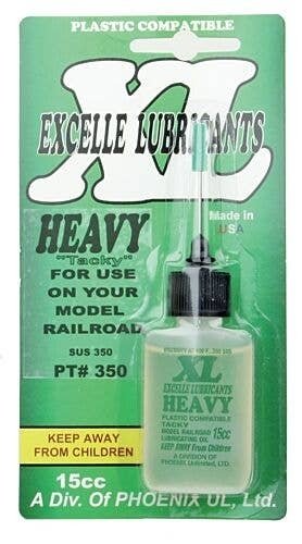 XL Lubricant - 1/2oz 14.8mL -- Heavy, All Scales, Excelle Lubricants 350