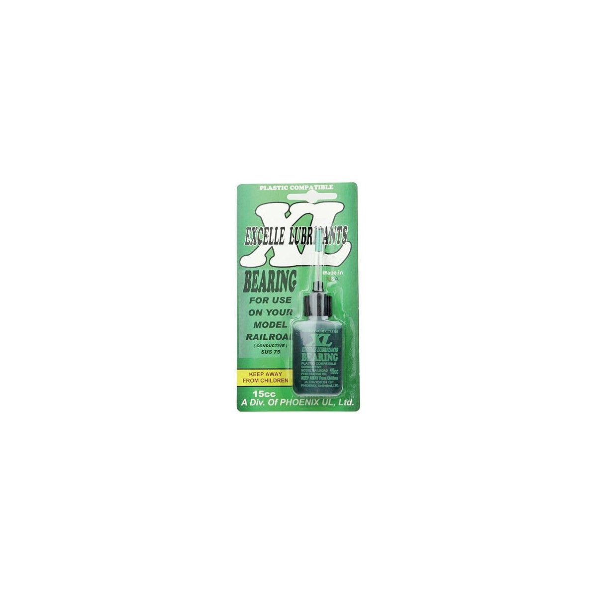 XL Bearing Oil -- 1/2oz 14.8mL, All Scales, Excelle Lubricants 75