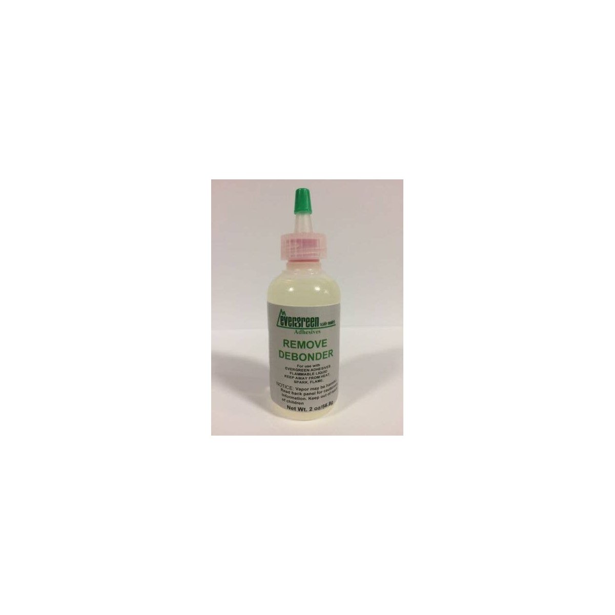 CA Debonder -- 2oz 59.1mL, All Scales, Evergreen Scale Models 67