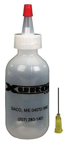 2oz Dispensing Bottle -- 0.020′ ID Needle, All Scales, Xuron Corp. 90116
