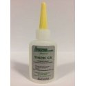 Thick Cyanoacrylate CA Adhesive -- 1oz 29.6mL, All Scales, Evergreen Scale Models 66