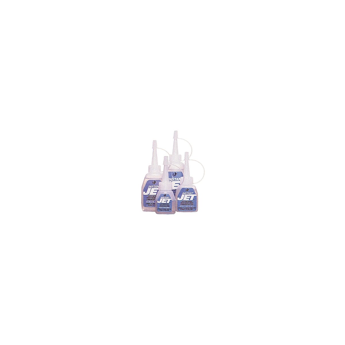 Instant Jet(TM) Adhesive -- 1/4oz 7.4mL Bottle, All Scales, CGM Enterprises 761