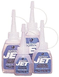 Instant Jet(TM) Adhesive -- 1/4oz 7.4mL Bottle, All Scales, CGM Enterprises 761