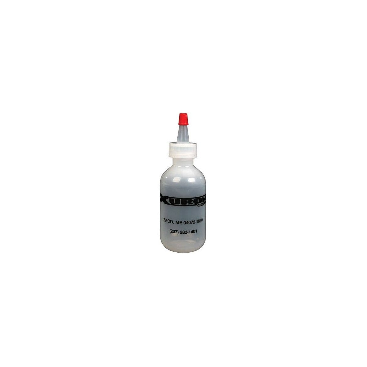 2oz Dispensing Bottle -- Nozzle Spout, All Scales, Xuron Corp. 90114