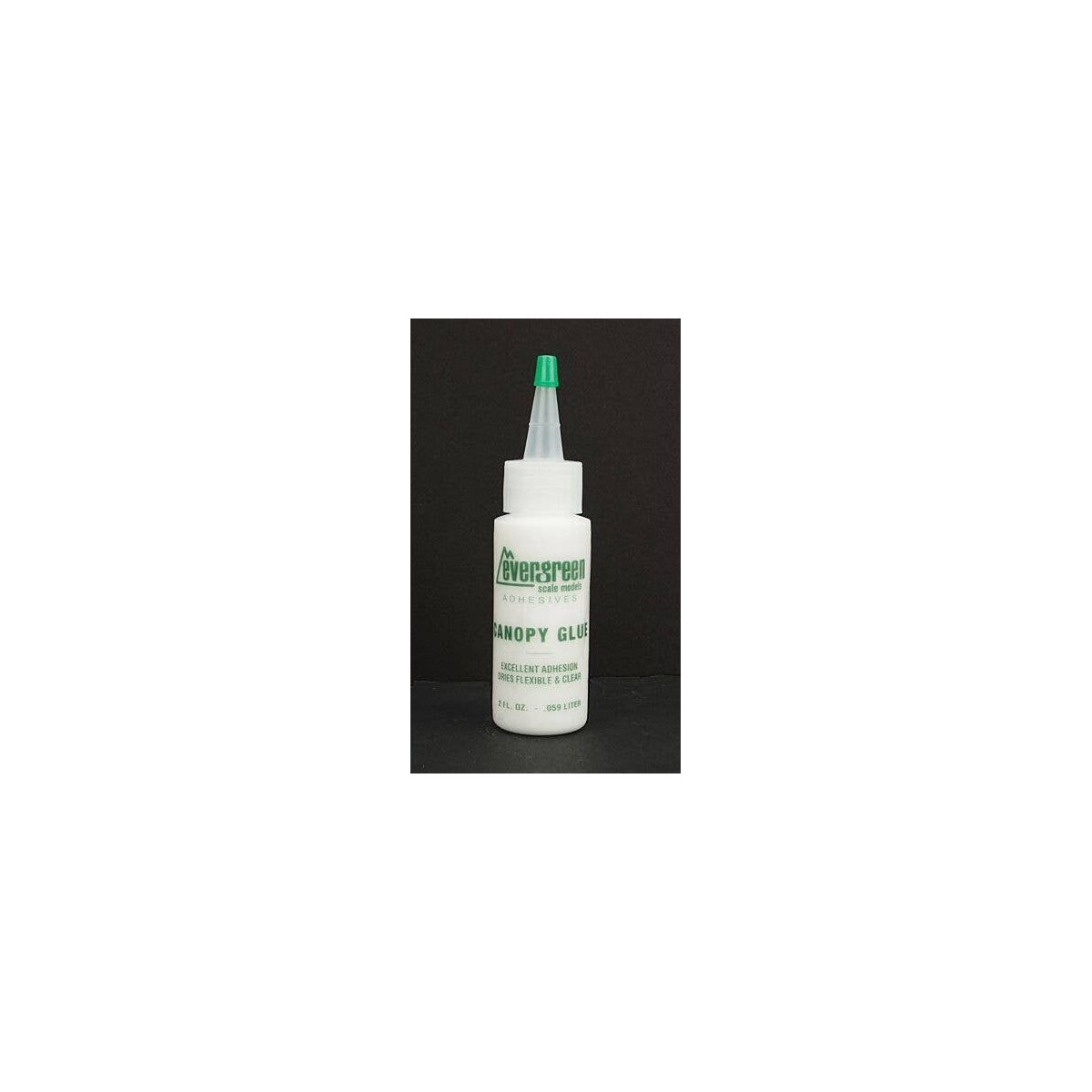 Canopy Glue -- 2oz 59.1mL, All Scales, Evergreen Scale Models 85