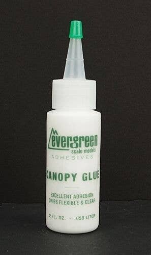 Canopy Glue -- 2oz 59.1mL, All Scales, Evergreen Scale Models 85