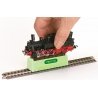 Locomotive Wheel Cleaning Brush -- 2-Rail, HO, Trix 66602