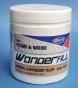 Wonderfill Foam & Wood Filler -- 8.1oz 240mL, All Scales, Deluxe Materials Ltd BD48