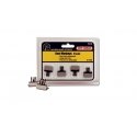 Tidy Track(TM) Maintenance Product -- Dust Monkeys(TM) Axle-Mounted Track Cleaner Pads pkg(4), N, Woodland Scenics 4570