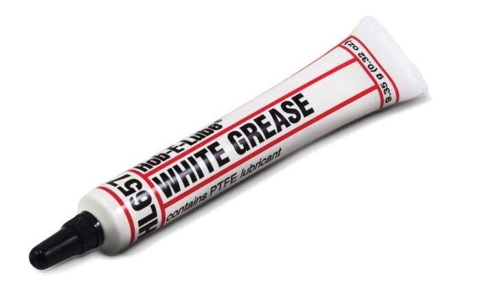 White Grease -- .32oz 9.5mL, All Scales, Woodland Scenics 657