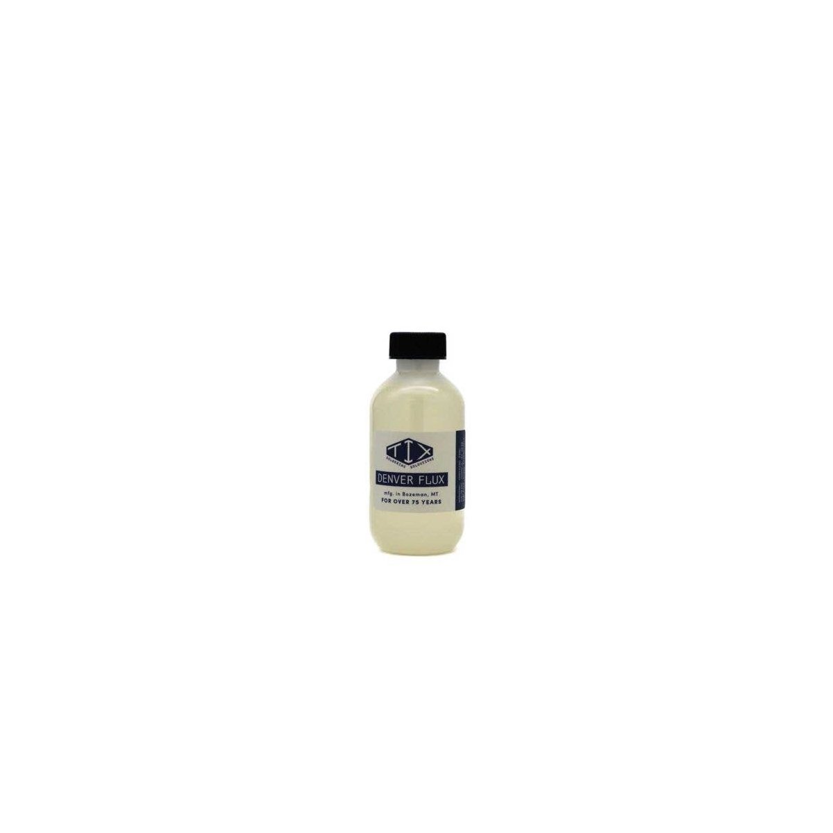 Tix Denver Flux - Bottle -- 2oz 59.1mL, All Scales, Tix Soldering Solutions 4