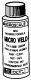 Micro Weld Plastic Cement -- 1oz 29.6mL, All Scales, Microscale Industries Inc 109