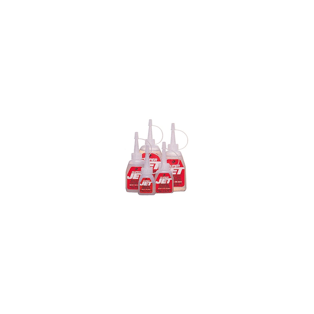 Super Jet(TM) Adhesive -- 1/4oz 7.4mL Bottle, All Scales, CGM Enterprises 766