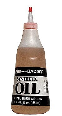 Oil & Lubricant -- Replacement Oil - 22oz 651mL, All Scales, Badger Air Brush Co 502019