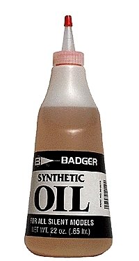 Oil & Lubricant -- Replacement Oil - 22oz 651mL, All Scales, Badger Air Brush Co 502019
