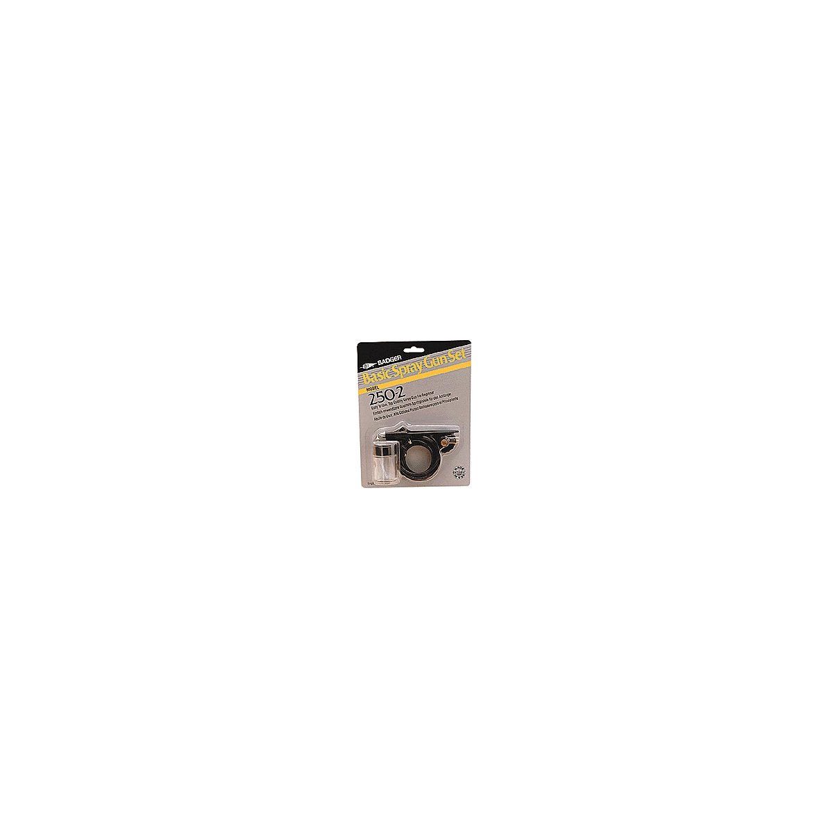 Model 250 Airbrush Basic Set, All Scales, Badger Air Brush Co 2502