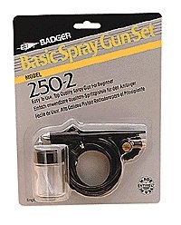 Model 250 Airbrush Basic Set, All Scales, Badger Air Brush Co 2502