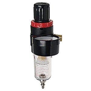 Painting Supplies -- Regulator & Filter w/Gauge, All Scales, Paasche Airbrush Company R75