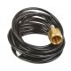 Airbrush Accessories -- Vinyl Airhose w/Connectors 8′ lightweight, All Scales, Badger Air Brush Co 500011