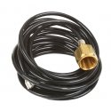 Airbrush Accessories -- Vinyl Airhose w/Connectors 8′ lightweight, All Scales, Badger Air Brush Co 500011