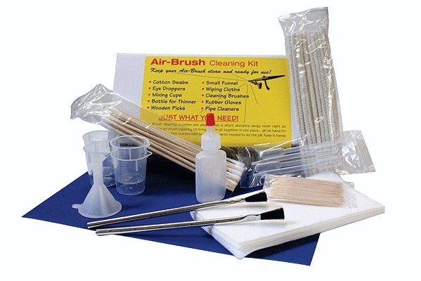 Airbrush Cleaning Kit, All Scales, Profile Accessories Inc. 7011