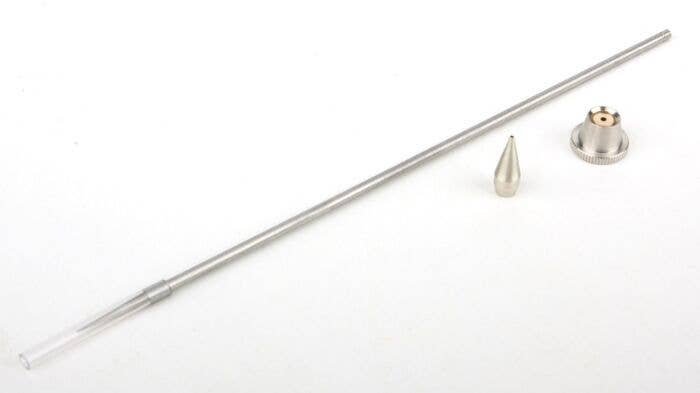 Fine Tip Conversion for Model 175 Airbrush -- Tip, Needle & Spray Regulator, All Scales, Badger Air Brush Co 41047