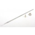 Fine Tip Conversion for Model 175 Airbrush -- Tip, Needle & Spray Regulator, All Scales, Badger Air Brush Co 41047