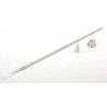 Fine Tip Conversion for Model 175 Airbrush -- Tip, Needle & Spray Regulator, All Scales, Badger Air Brush Co 41047