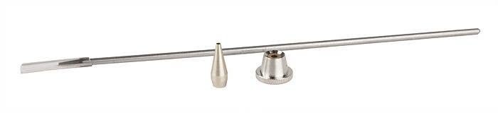 Heavy Tip Conversion for Model 175 Airbrush -- Tip, Needle & Spray Regulator, All Scales, Badger Air Brush Co 41049