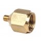 1/4′ Compressor Adaptor w/Bleed, All Scales, Badger Air Brush Co 500231