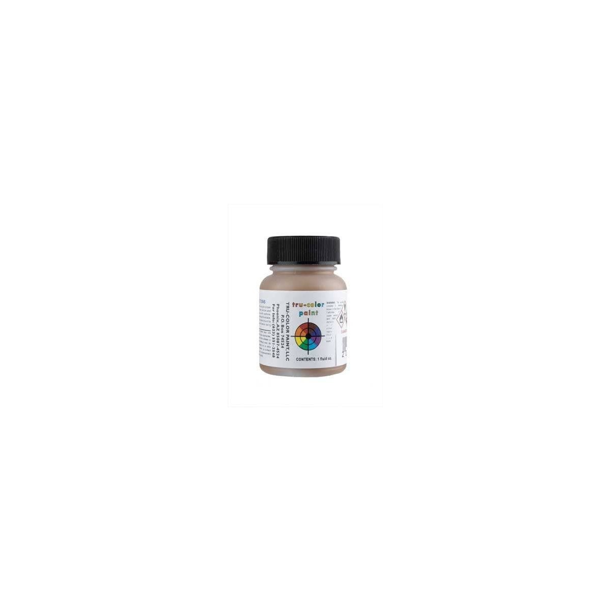 Military Acrylic Colors - High Adhesion for 3-D Prints - 1oz 29.6ml -- Natural Wood, All Scales, Tru-Color Paint 1506