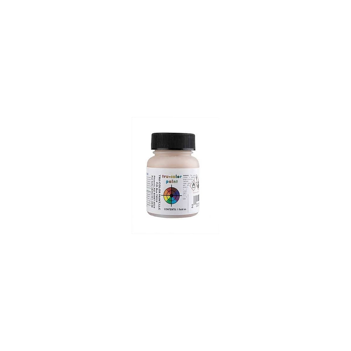 Military Acrylic Colors - High Adhesion for 3-D Prints - 1oz 29.6ml -- Sand, All Scales, Tru-Color Paint 1512