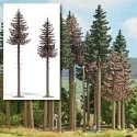 Dead Spruce Trees -- 16 & 18cm Tall pkg(2), ALL, Busch Gmbh & Co Kg 6167