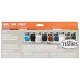 Camouflage Flat Enamel Paint Set -- 8 Colors, Thinner, 1 Brush, Mixing Tray, All Scales, Testor Corp 281230
