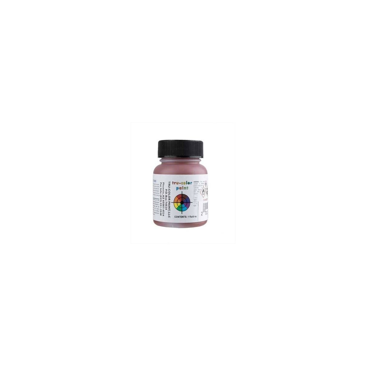 Military Acrylic Colors - High Adhesion for 3-D Prints - 1oz 29.6ml -- Red-Brown, All Scales, Tru-Color Paint 1513