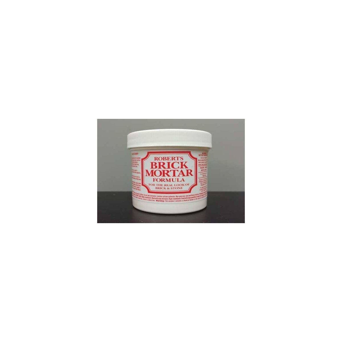 Roberts Brick Mortar -- 4oz 118ml, All Scales, Roberts Brick Mortar 1004